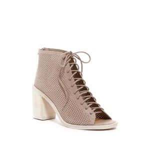 Dolce Vita Morie Perforated Heeled Sandal